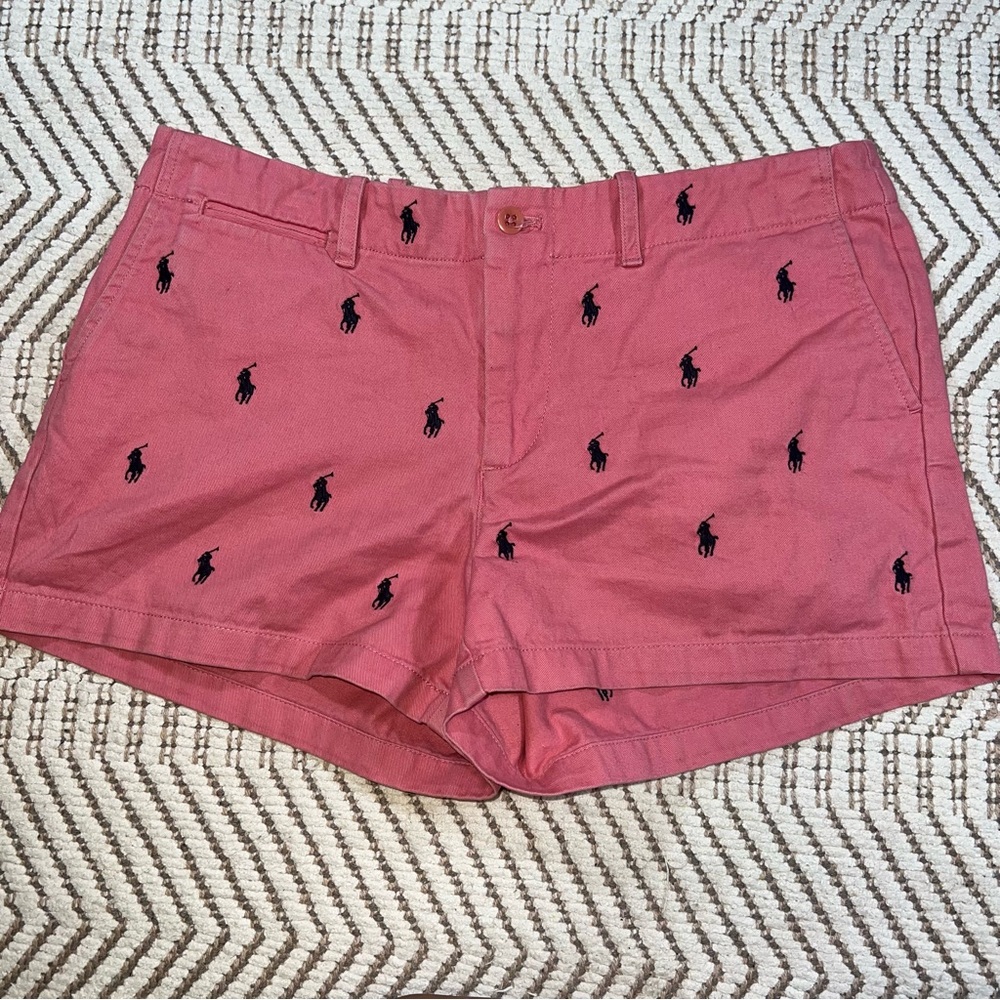 Ralph Lauren Sport Woman’s all around embroidered pony shorts